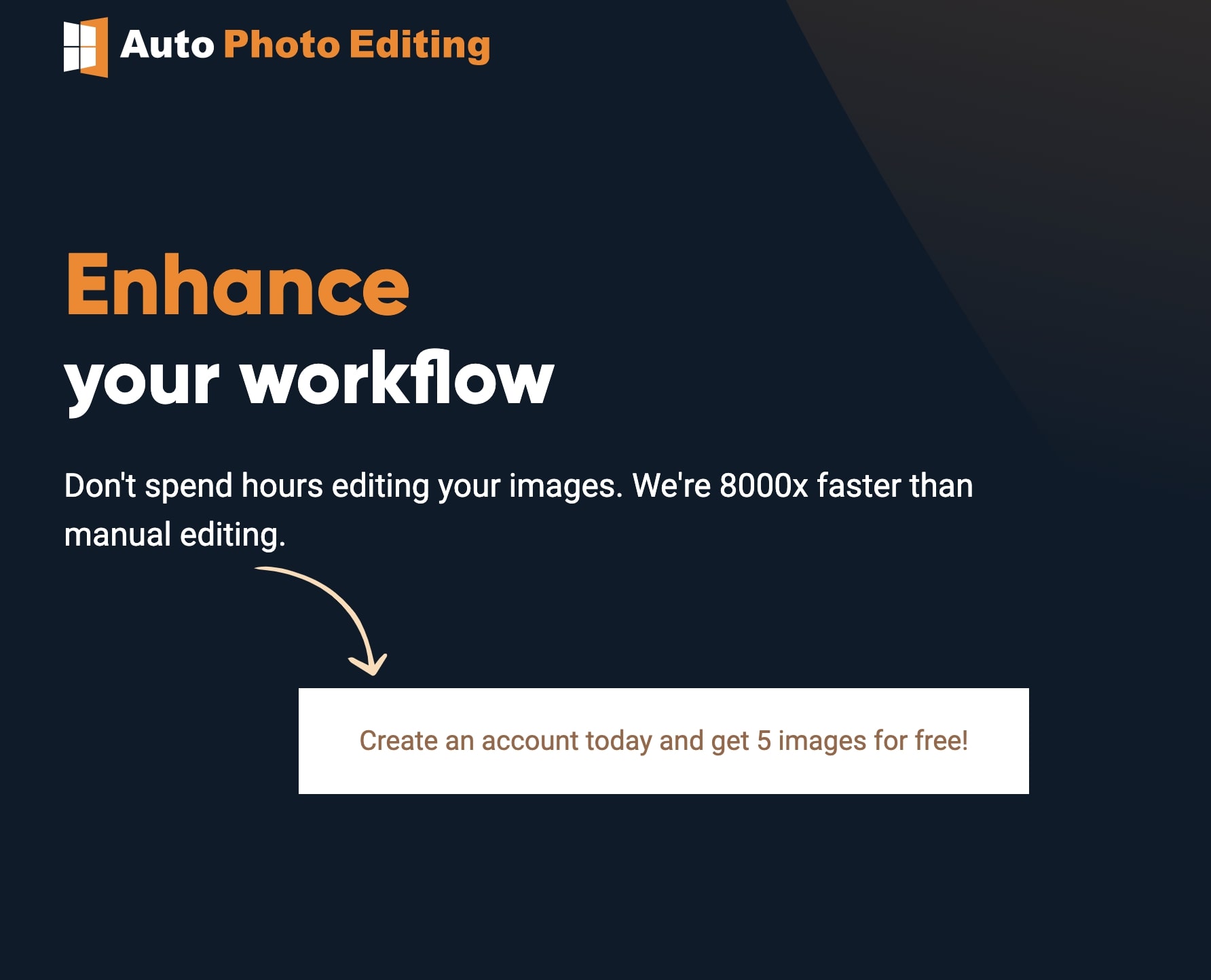 Auto photo editing enhance your workflow